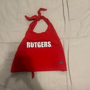 HYPE AND VICE RUTGERS GAME DAY TOP